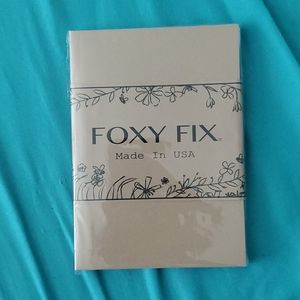 Foxy fix notebook